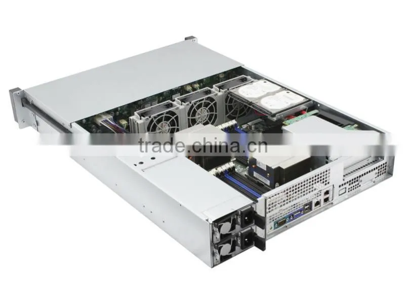 ED212-D3-D Standard 19 inch 12 Bay Hot Swap Expander NAS 2U Server Chassis