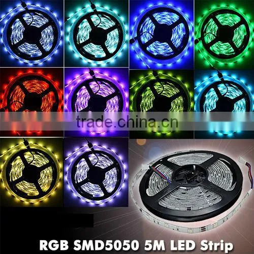 DC12V 30/60PCS Per Meter 5050SMD led strip light