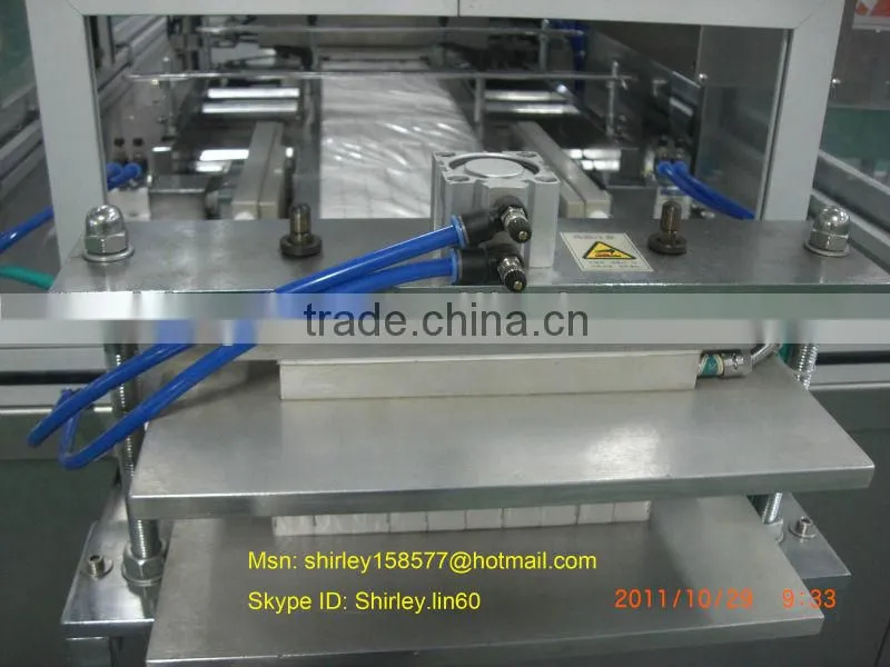 Automatic cellophane packing machine,poker packing machine