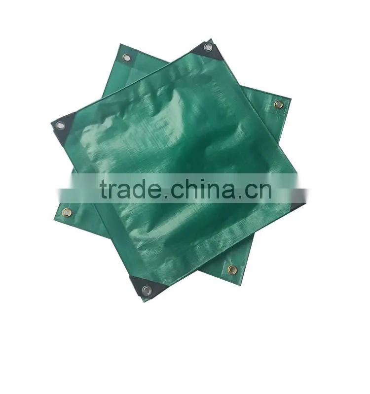 china supplier outdoor use damp proof eyelet PE tarpaulin