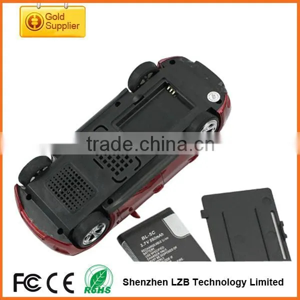 with fm radio car shape speaker with USB charger,wireless Portable mini Audio Player