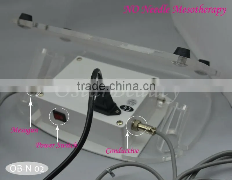 No-Needle Mesotherapy Device