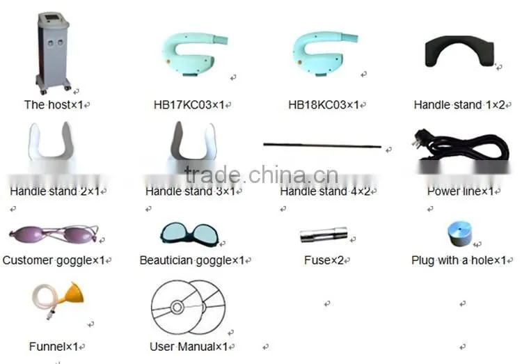 IPL Skin Rejuvenation and Hair Removal Portable IPL / photo skin rejuvenation