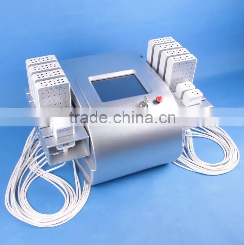 Lingmei high quality Japan Mitsubishi 650nm 940nm dual wave lipo laser machine