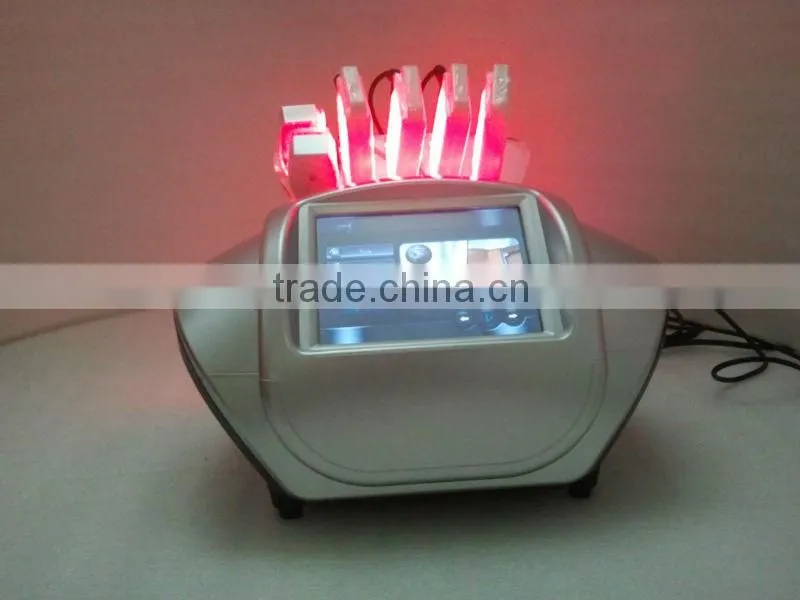 Effective lipo laser machine with laser diode , 42 pcs diode Laser slimming machine