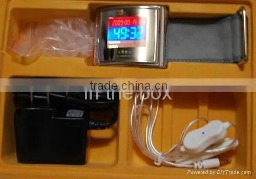 electrical blood purifier for rhinitis,blood sugar,blood pressure and diabetics(Wrist type HY30-D)
