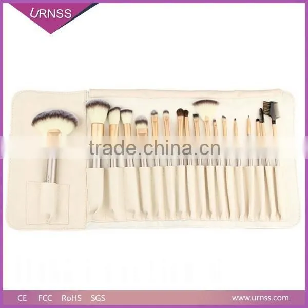 Wholesale 18pcs Personalized Private Label Beauty Makeup Brushes Set