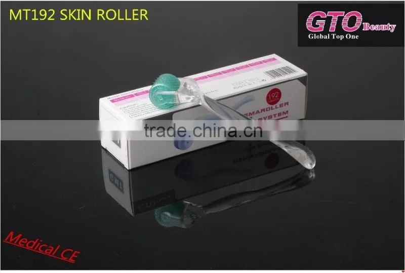 good quality meso roller microneedle derma roller 192needles