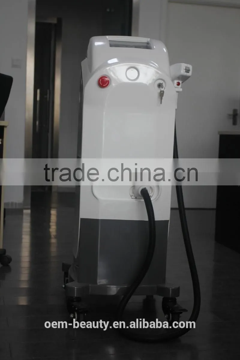 Factory direct sales !! 808nm Diode Laser+IPL diode laser hair removal with CE approved