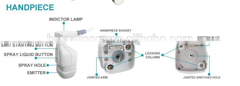 2016 best selling liposonix body contouring maching