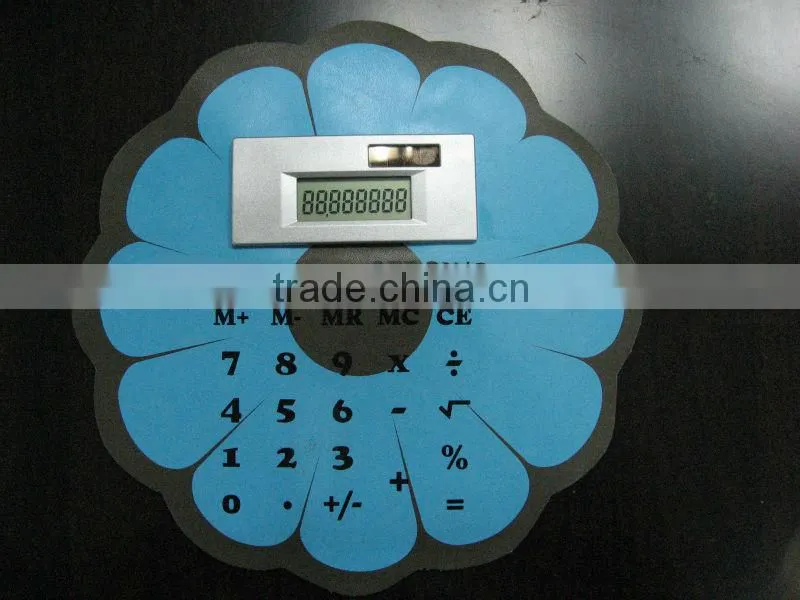 promotional gifts flower shaped calculator