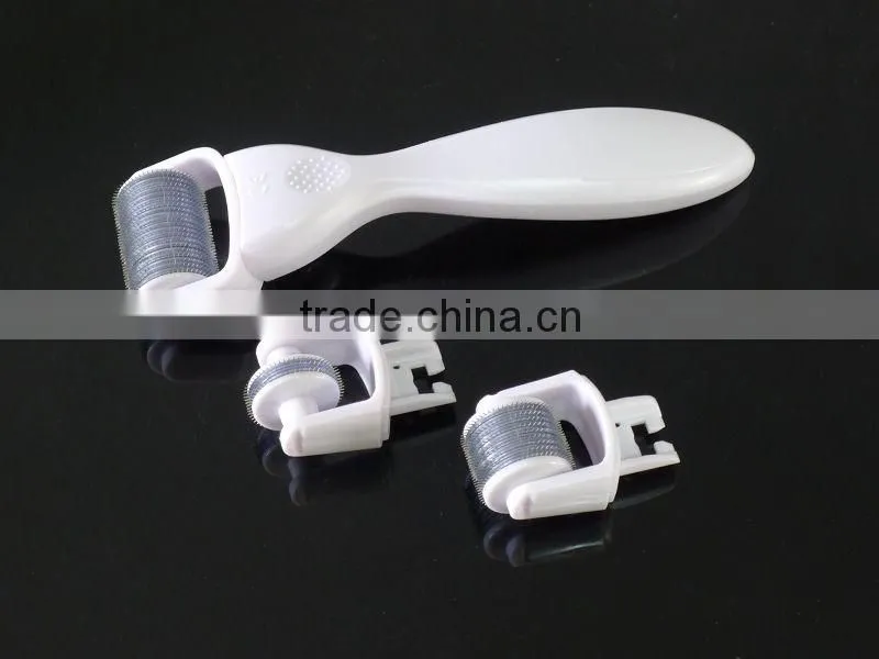 2016 Flagship ! wholesale home use 3 in 1 micro derma roller kit