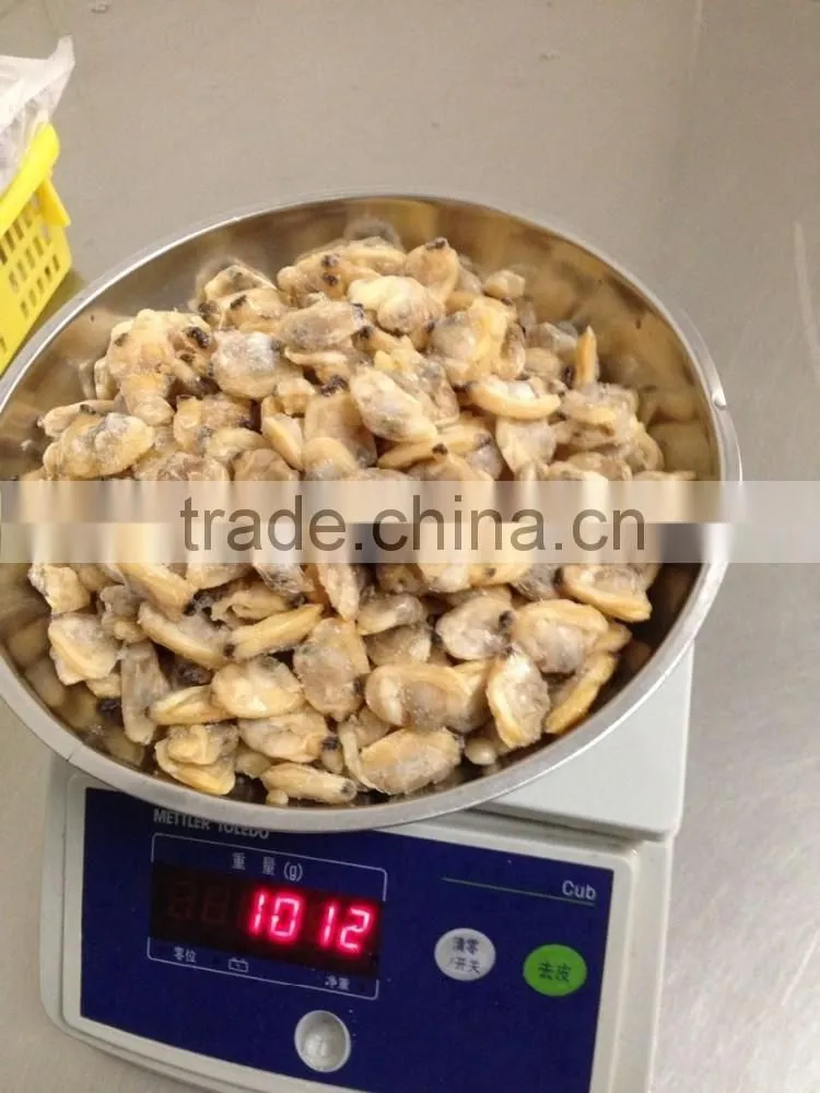 Frozen short neck clam meat