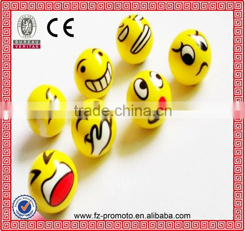 Hot sale pu stress roly-poly