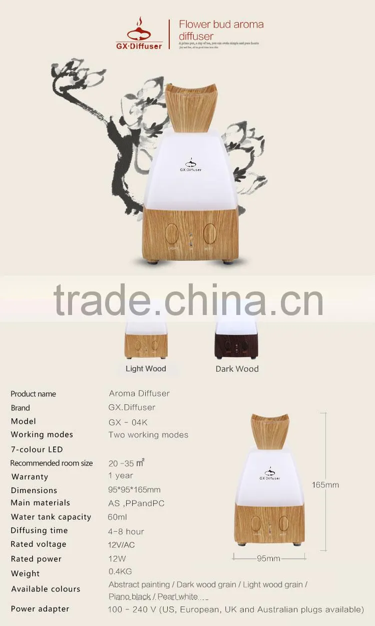 helichrysum oil aroma diffuser bamboo