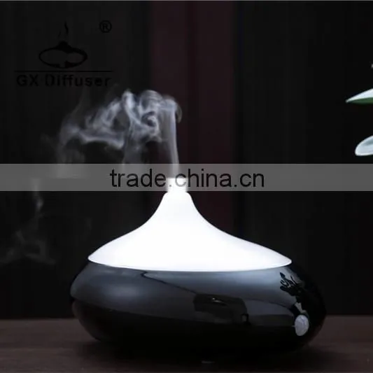 300ml Aroma Essential Oil Diffuser,New Wood Grain Ultrasonic Cool Mist