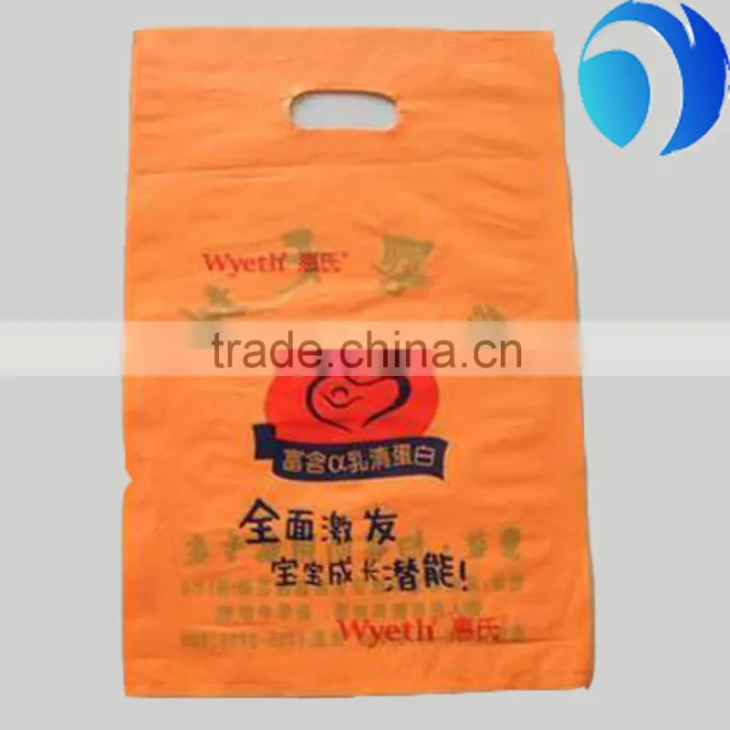 2017 Custom Made Handle Die Cut Shopping Bags