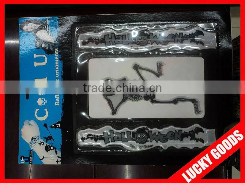customized yellow reflective products