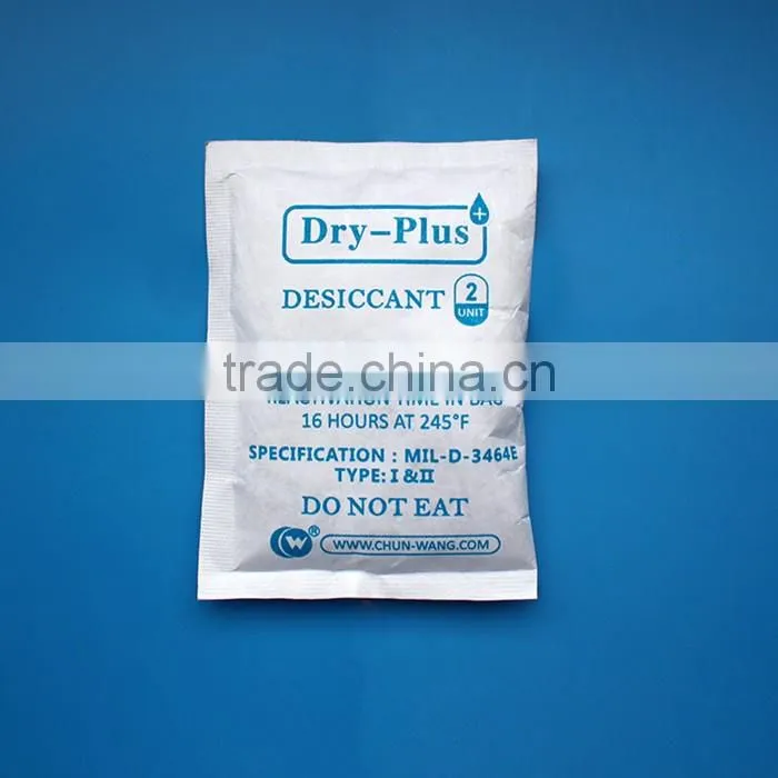 1/3 - 16unit DIN Certified montmorillonite Desiccant