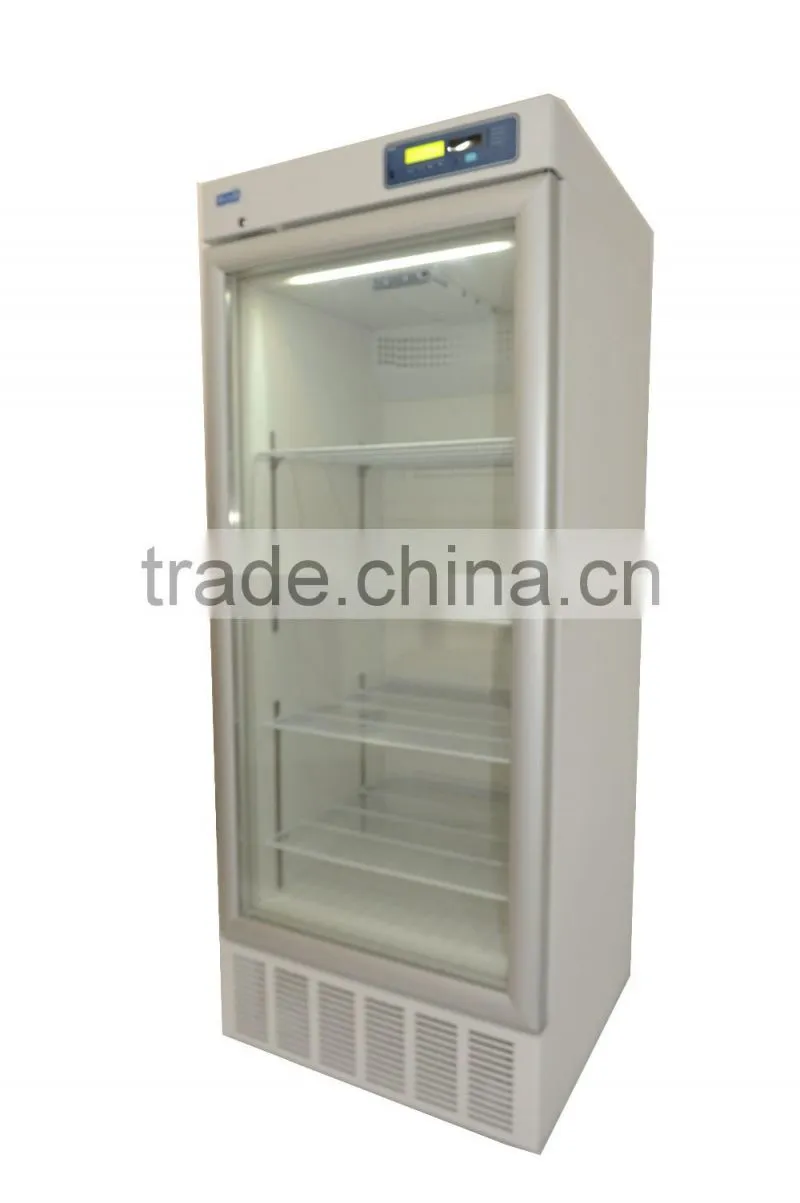 LCD touch screen controller with USB data log 4 degree Blood Storage Refrigerator