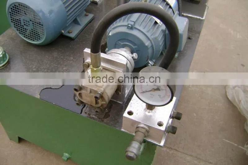 Colorful pavement brick moulding machine Shengya interlocking pavement brick machine price in Peru