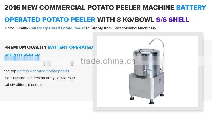 2016 China Wholesale for Battery Operated Potato Peeler