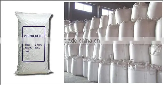 Expanded Vermiculite for Agriculture Growing Medium