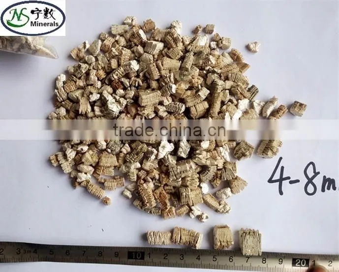 Premium Quality Silver Vermiculite for Potting Mix Soil Conditioner