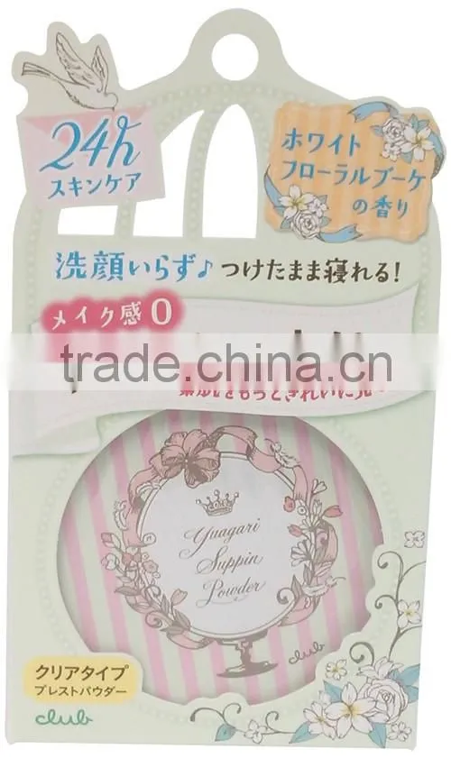 Club SUPPIN Powder Natural Skin Powder White Floral Bouquet Fragrance Face Powder