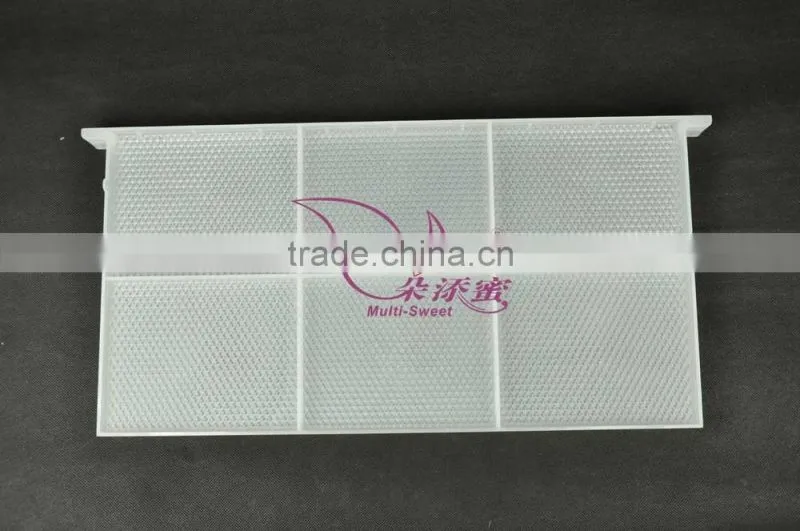 beekeeping bee hive frame plastic bee foundation
