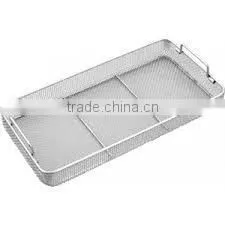 high quality disinfect basket/metal basket