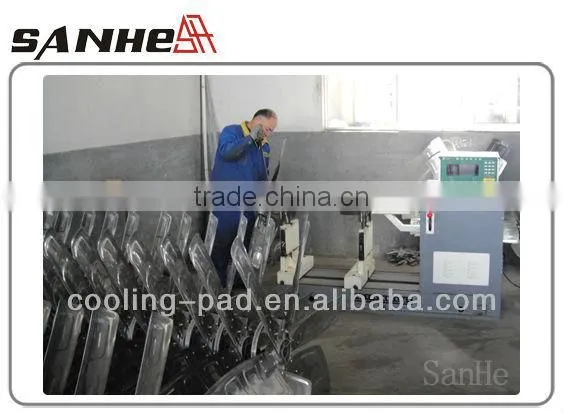 Axial Flow Couble-door Butterfly Cone Ventilation Fan