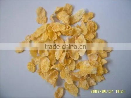 automatic corn flakes making equipment line