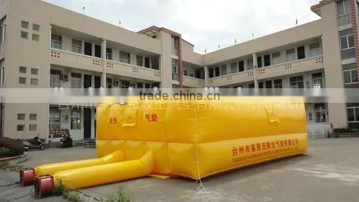 rescue air cushion for fireman