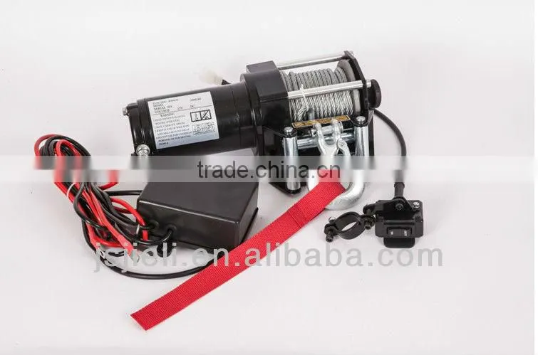 DC 12V 2500LB Electric ATV/Trailer/QUAD Winch