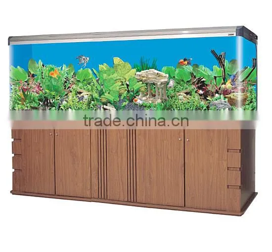 BOYU Senior large aquarium with bottom filtering function