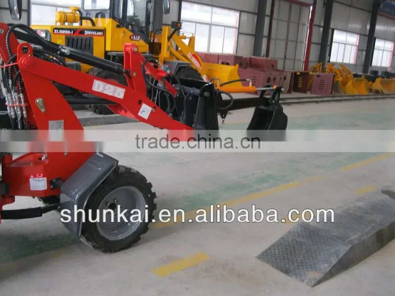 Chinese CE 4WD good quality Mini Wheel Loader