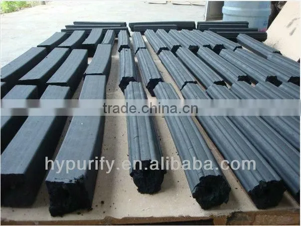 high density, long time burning, excellent heat value, no smoke and odor charcoal for sale/machine made charcoal for BBQ