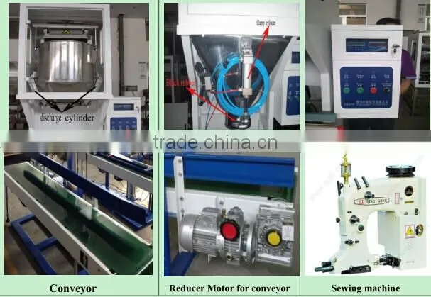 fully automatic rice packing machine price with heat sealing machine