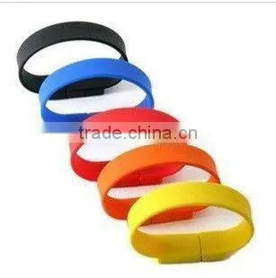 Custom Printed Wristband USB Flash Drive