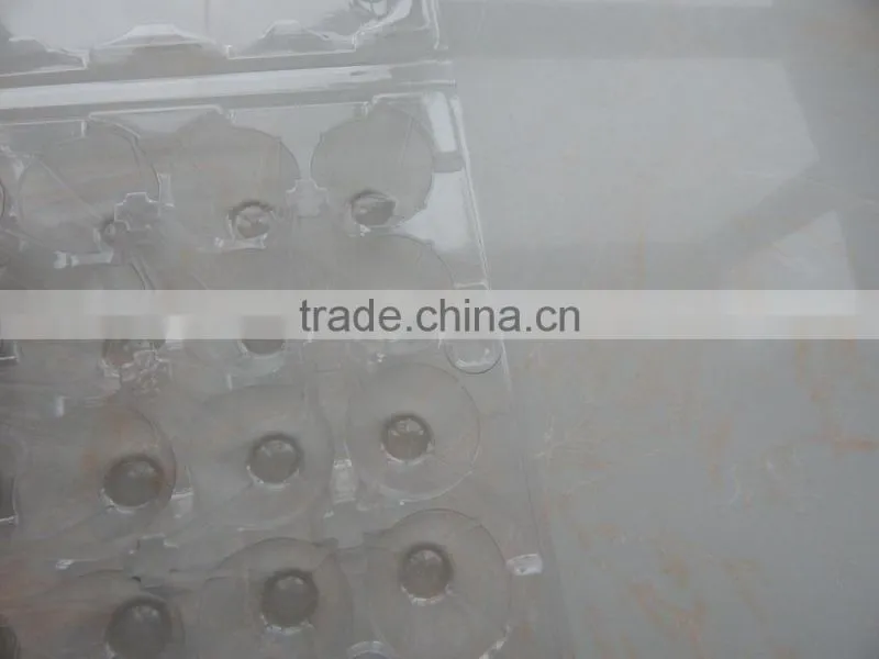 Cheap plastic quail egg blister packaging trays supplier