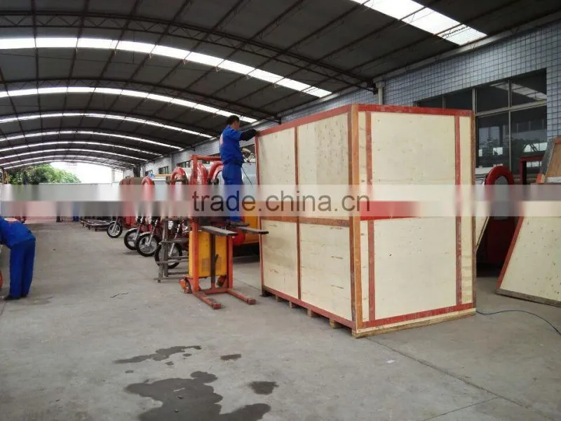 vending kinds of food in the street mobile hand push food cart for sale