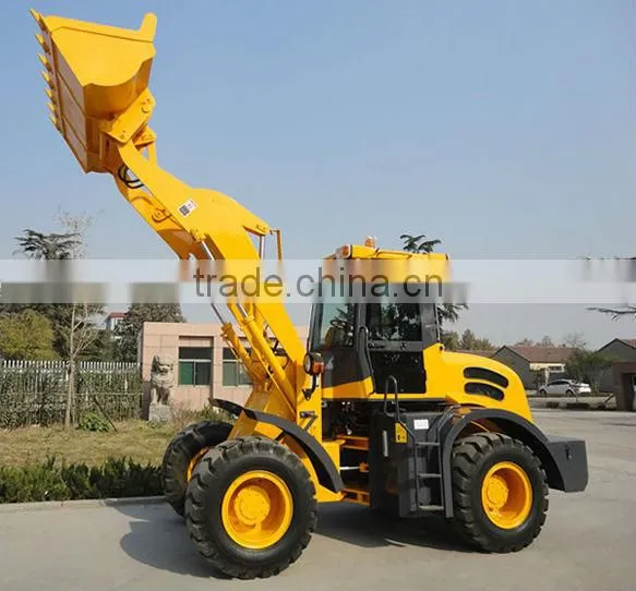 2ton zl20f loader,EPA certificate loader