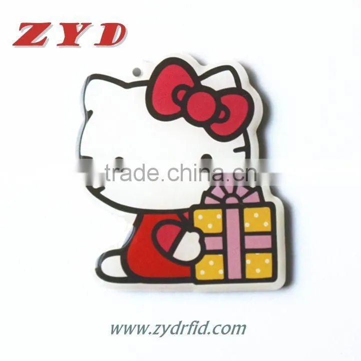 HF RFID security tag keyfob