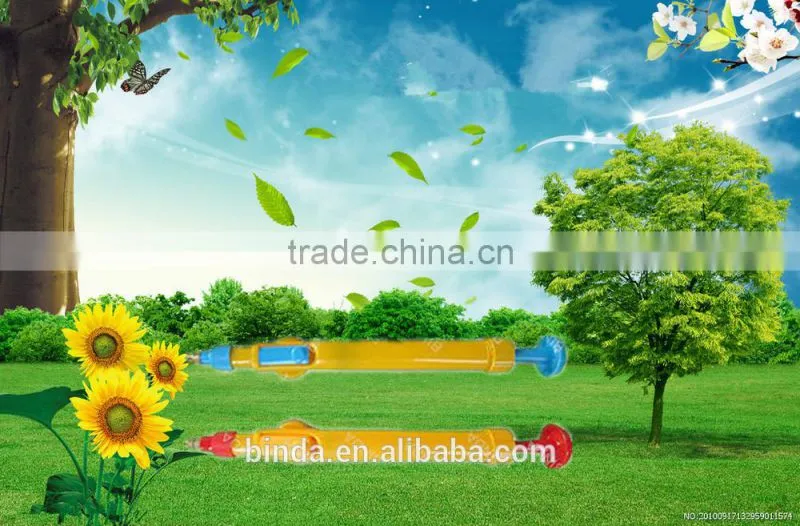 High pressure plastic garden water flit style sprayers for agricultural use/garden tools