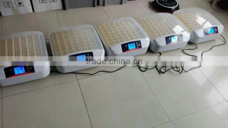 HHD Newest model full automatic used egg incubators digital egg incubation hatching