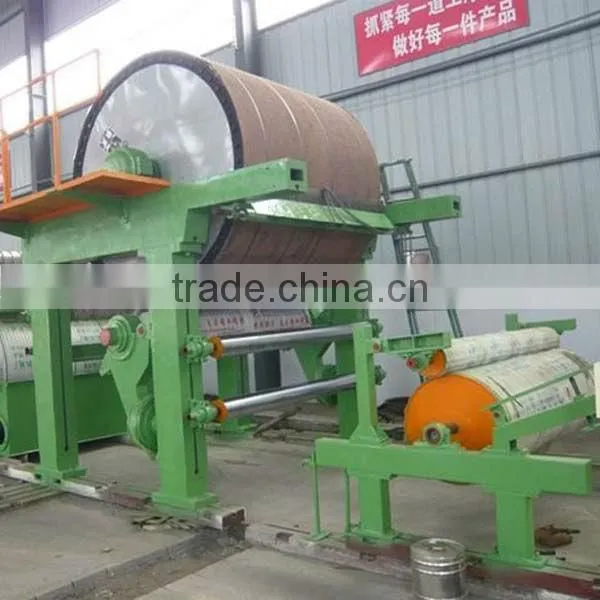 Hot Selling 1092MM Model Paper Making Machine