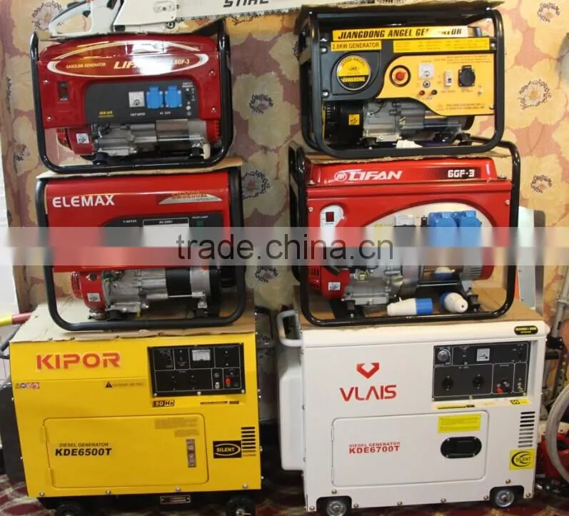 Astra 1kw Portable gasoline generator, 1.2kva petrol generator for home use, Astra Korea Mini generator AST1200