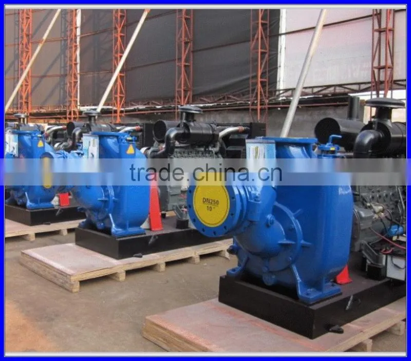 Model JT-2(2inch) self priming wet prime pump for sewage