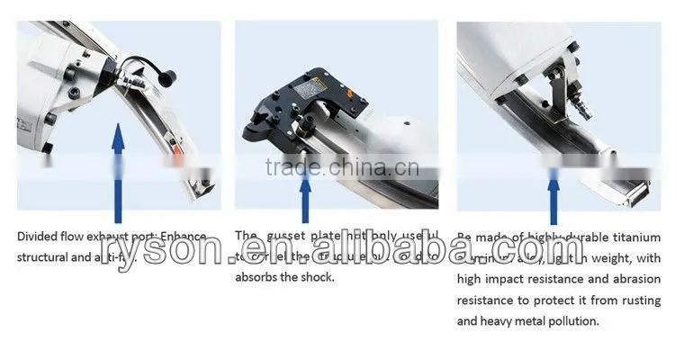 Pneumatic clips tool